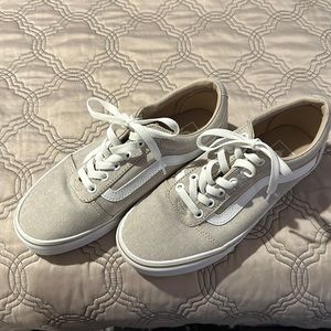 Vans - canvas - taupe